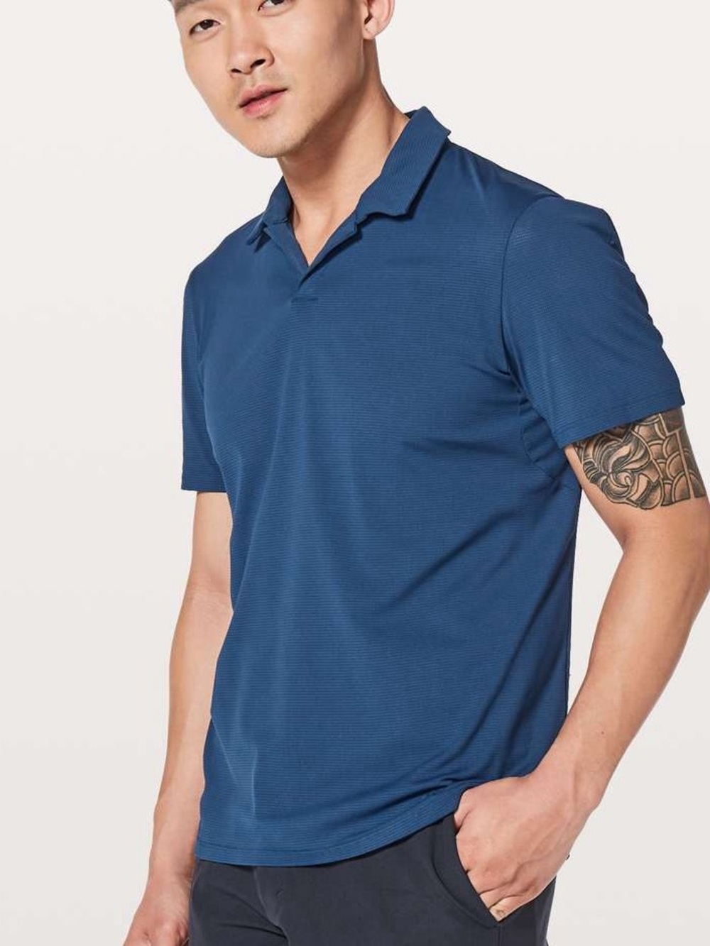 Lululemon Warped Sense Polo